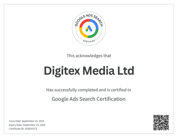 Google Ads Search Certification